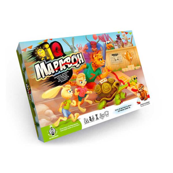 

гр Настольная игра "IQ Марафон" рус. G-IQM-01-01 (10) "ДАНКО ТОЙС"