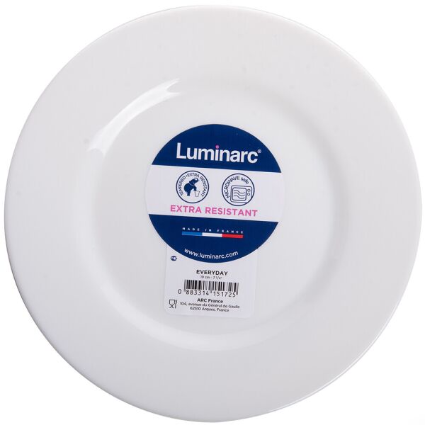 

Тарелка Luminarc Everyday круглая 19.5 см 6шт G0565 6шт