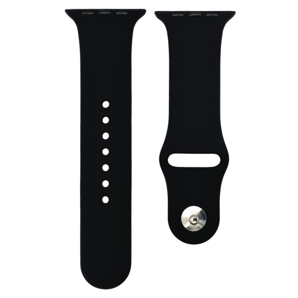 

Ремешок силикон Sport Band S / M для Apple Watch 38 / 40mm (black)