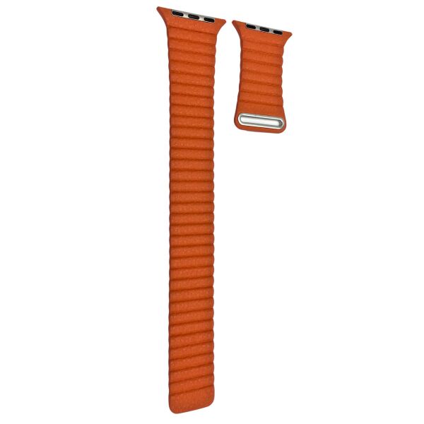 

Ремешок Leather Loop Slim для Apple Watch 38 / 40mm (orange)
