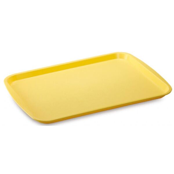 

Поднос пластиковый 355x455x23мм с нескользящей поверхностью Ucsan Plastik BR38502