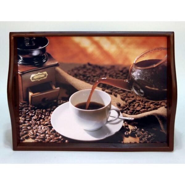 

Поднос на подушке «Coffee 7» Lora BR16811