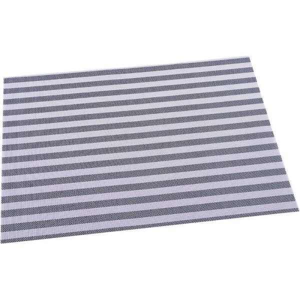 

Коврик сервировочный Vinyl Rug 30х45 см, винил, синяя полоса Renberg BR41575