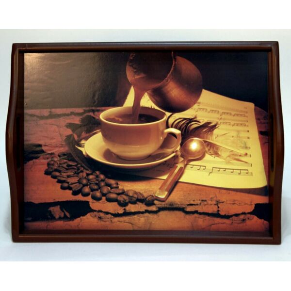 

Поднос на подушке «Coffee 9» Lora BR17332