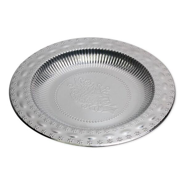 

Поднос Mornaren Букет Ø34.5см из нержавеющей стали Kamille BR38512