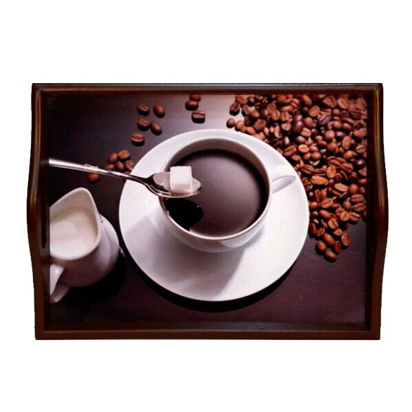 

Поднос на подушке «Coffee 4» Lora BR17328
