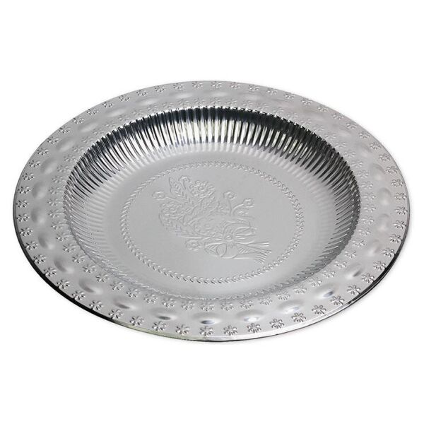 

Поднос Mornaren Букет Ø39.5см из нержавеющей стали Kamille BR38513