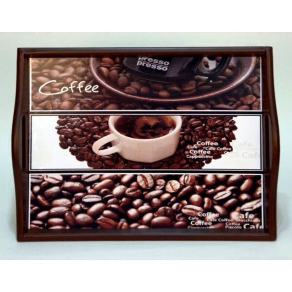 

Поднос на подушке «Coffee 12» Lora BR17333
