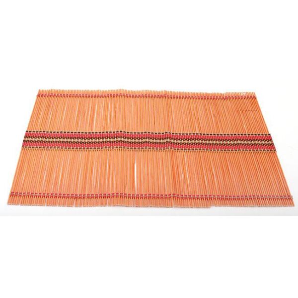 

Бамбуковый коврик (салфетка) Bamboo Mat-115, 30х45 см, цветной Bona BR41573