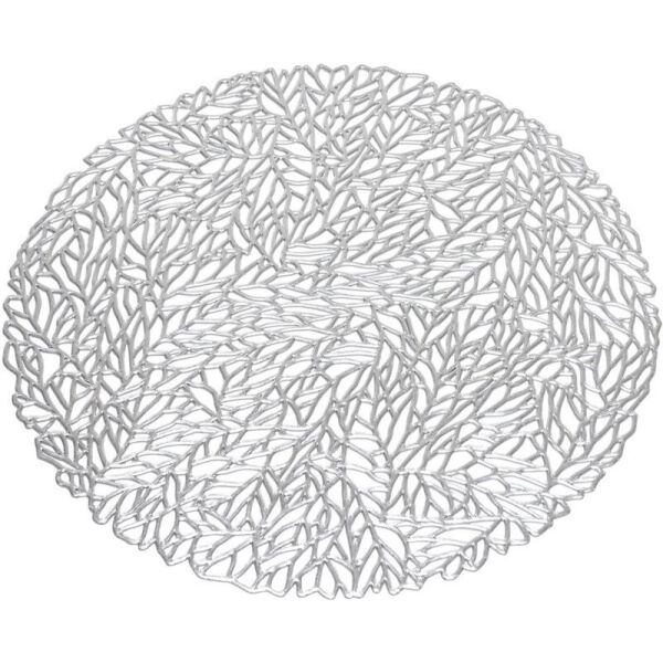 

Коврики сервировочные Azhurio (silver) 6 штук, диамерт 38см Bona BR96459