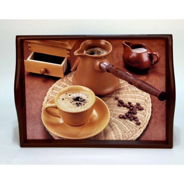 

Поднос на подушке «Coffee 11» Lora BR16812