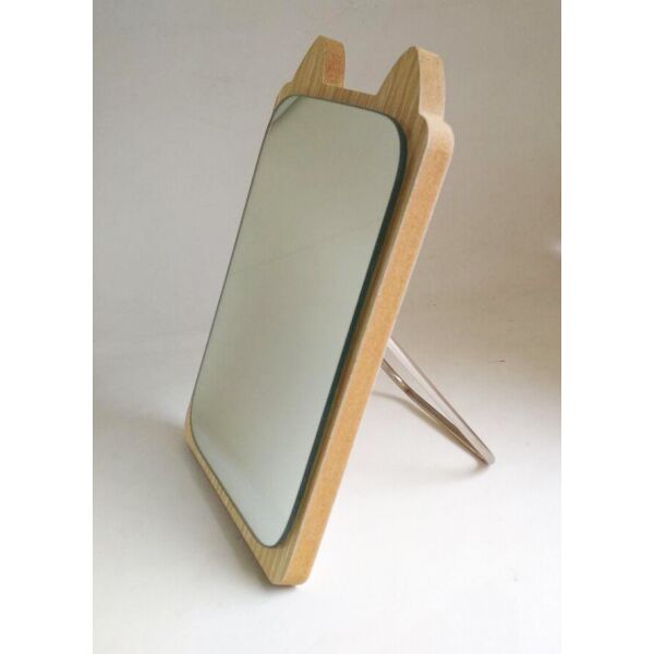 

Зеркало для макияжа Cosmetic Mirror R-1028, деревянное в ассортименте