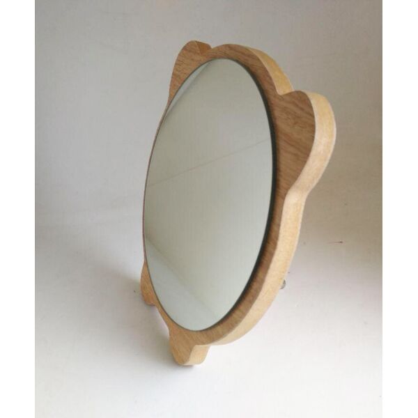 

Зеркало для макияжа Cosmetic Mirror R-1074, деревянное в ассортименте
