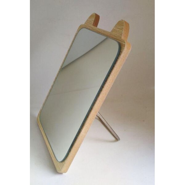 

Зеркало для макияжа Cosmetic Mirror R-1029, деревянное в ассортименте