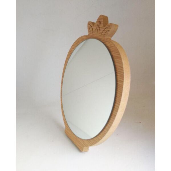 

Зеркало для макияжа Cosmetic Mirror R-1076, деревянное в ассортименте