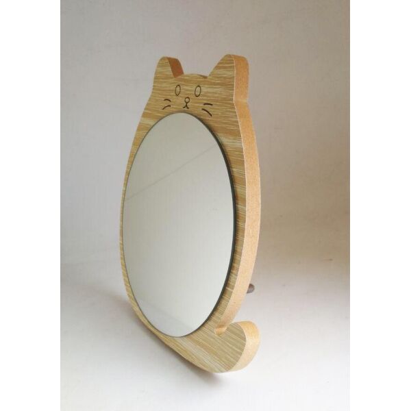 

Зеркало для макияжа Cosmetic Mirror R-1078, деревянное в ассортименте