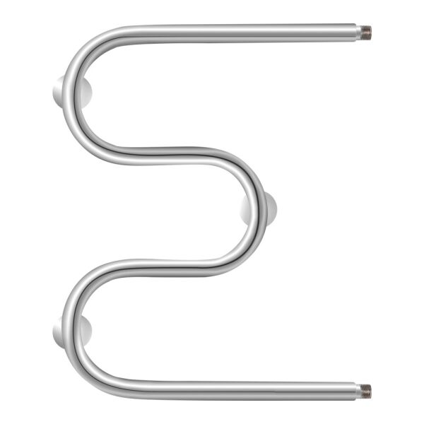 

Полотенцесушитель Водяной Lidz Snake (Crm) D25Х1/2" 500X400