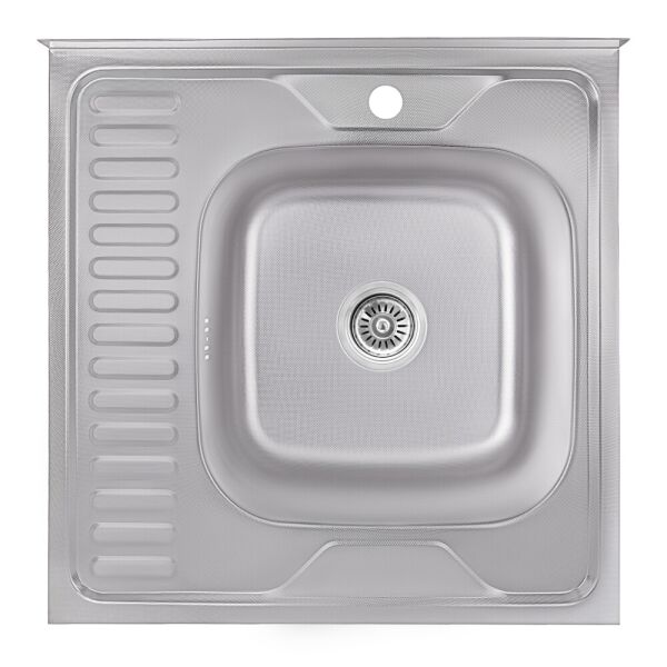 

Мойка Кухонная Lidz 6060-R Decor 0.6 Мм (Lidz6060Rdec06)