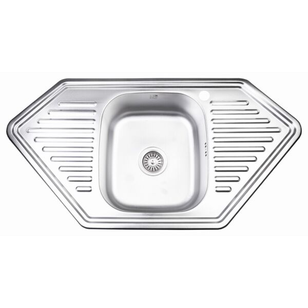 

Мойка Кухонная Lidz 9550-D Decor 0.8 Мм (Lidz9550Dec08)