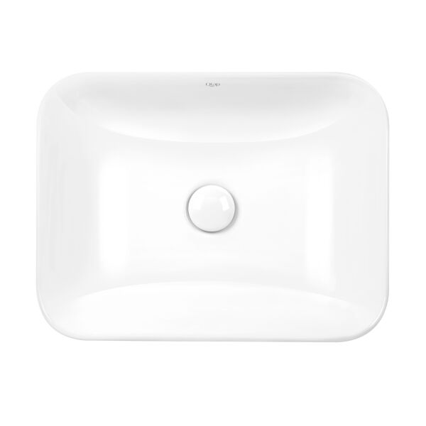 

Умывальник (Раковина) Qtap Scorpio С Донным Клапаном Qt1411K490W