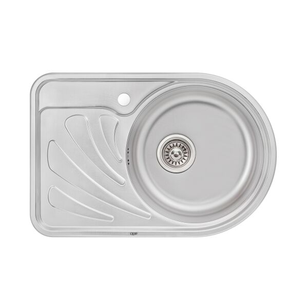 

Мойка Кухонная Qtap 6744R Micro Decor 0.8 Мм (Qt6744Rmicdec08)