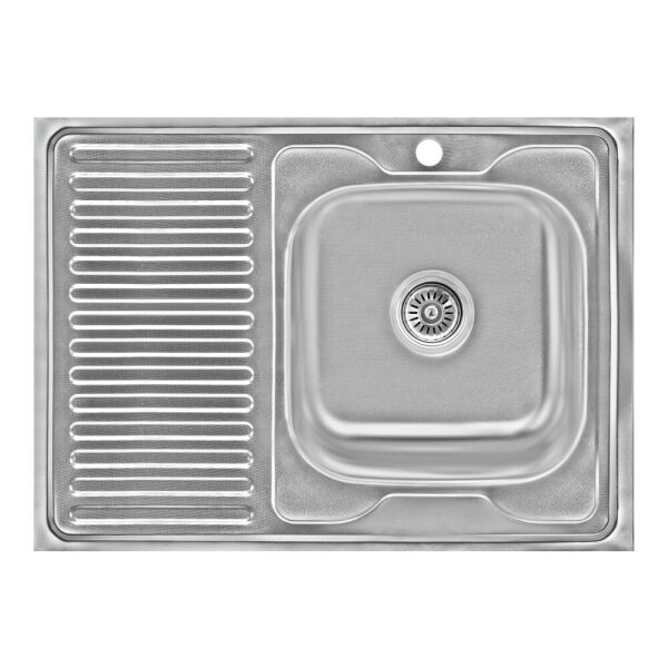 

Мойка Кухонная Lidz 6080-R Decor 0.6 Мм (Lidz6080Rdec06)