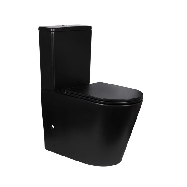 

Унитаз-Компакт Qtap Scorpio Безободковый С Сиденьем Soft-Close Qt14222125Armb