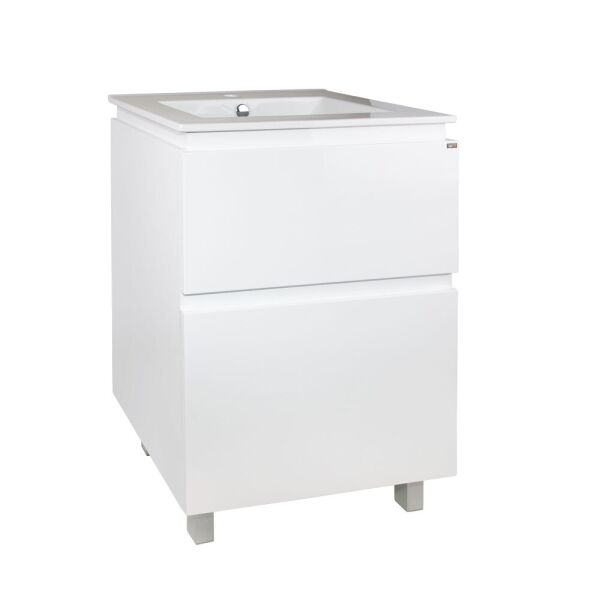 

Тумба Напольная С Умывальником Qtap Albatross Qt0171Tn600D3060Cw