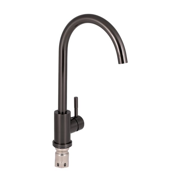 

Смеситель Для Кухни Qtap D007Fbl Pvd