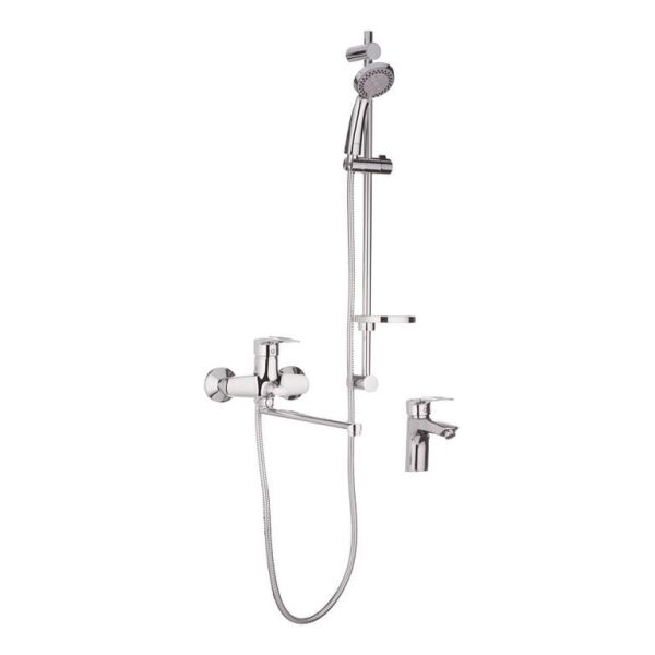 

Набор Смесителей Для Ванны Haiba Hansberg Set - 3 (Hb0902)