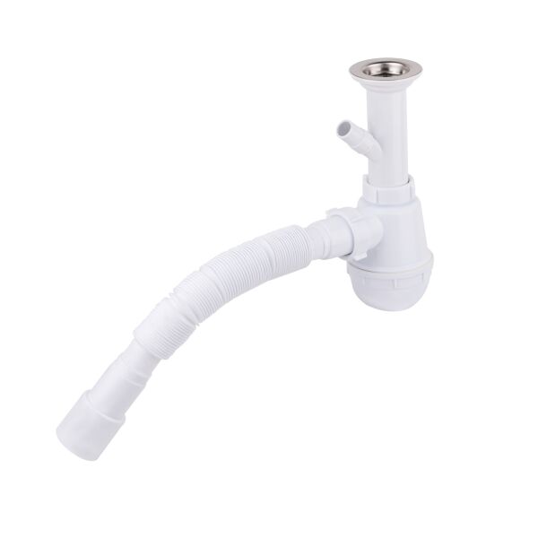 

Сифон Для Кухонной Мойки Lidz (Whi) 60 05 M002 00