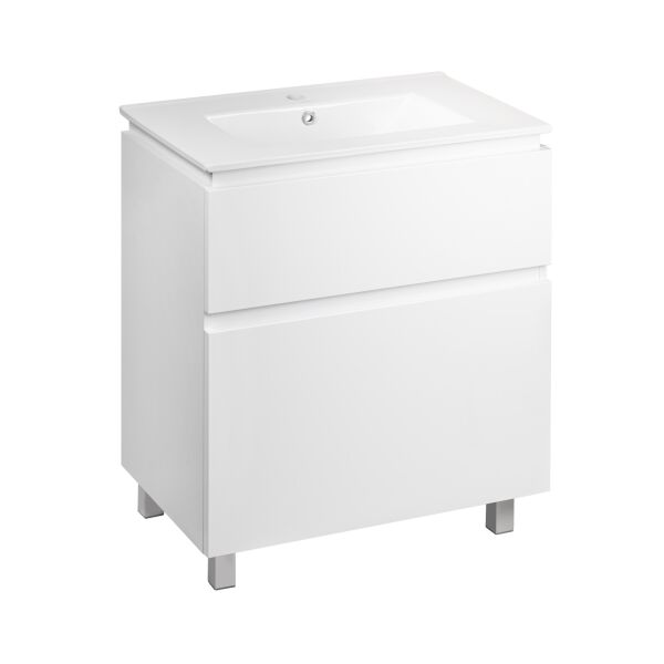 

Тумба Напольная С Умывальником Qtap Albatross Qt0171Tn700D3070Cw