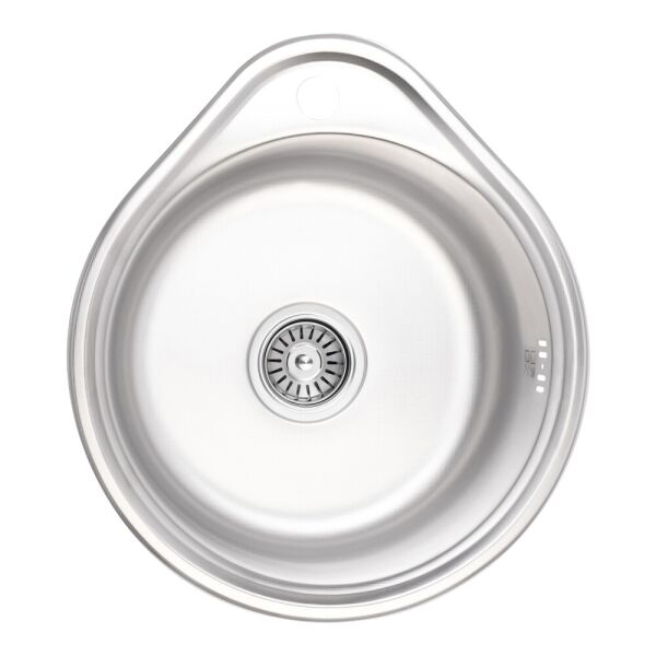 

Мойка Кухонная Lidz 4843 Micro Decor 0.6 Мм (Lidz4843Mdec06)