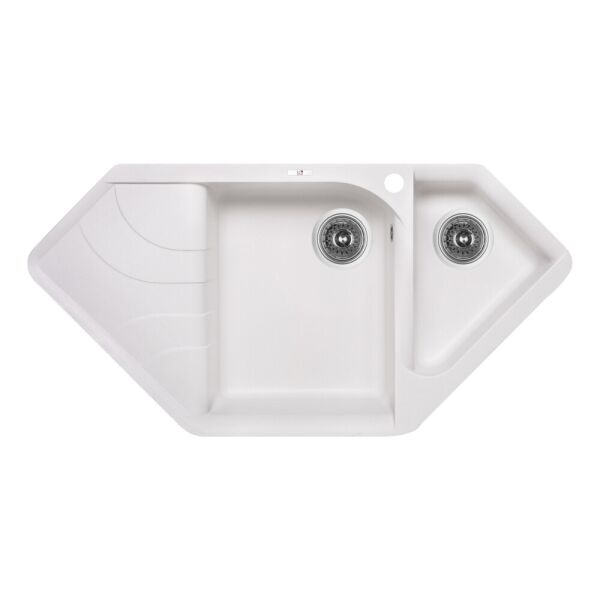 

Мойка Кухонная Lidz 1000X500/225 Whi-01 (Lidzwhi011000500225)