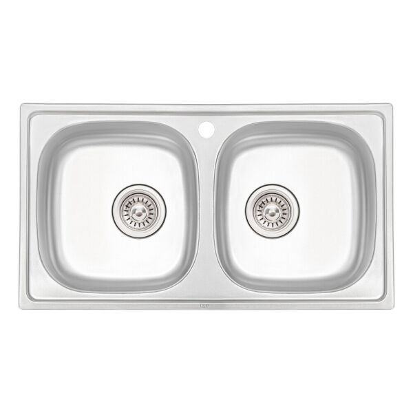 

Мойка Кухонная Qtap 7843-B Micro Decor 0.8 Мм (Qt7843Bmicdec08)