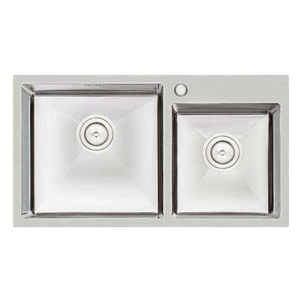 

Мойка Кухонная Qtap S7843 Satin 2.7/1.0 Мм (Qts784310)