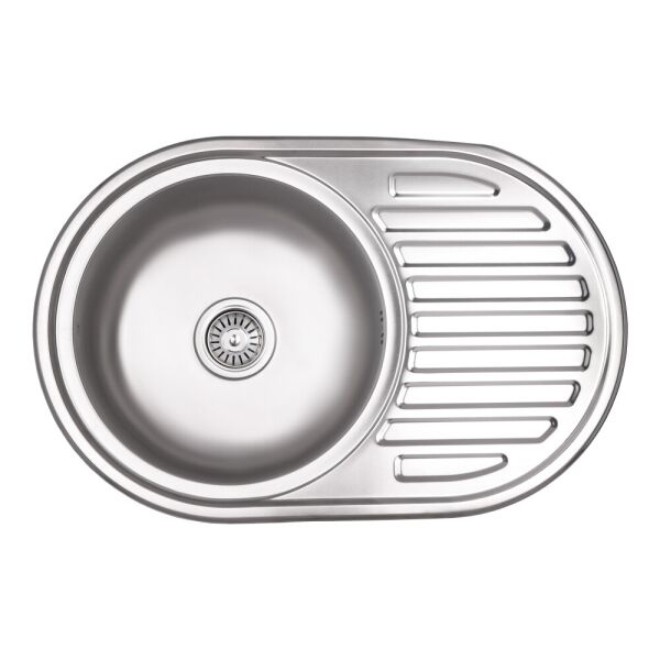 

Мойка Кухонная Lidz 7750 Micro Decor 0.8 Мм (Lidz7750Mdec)