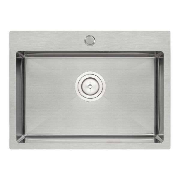 

Мойка Кухонная Qtap D5843 Satin 2.7/1.0 Мм (Qtd584310)