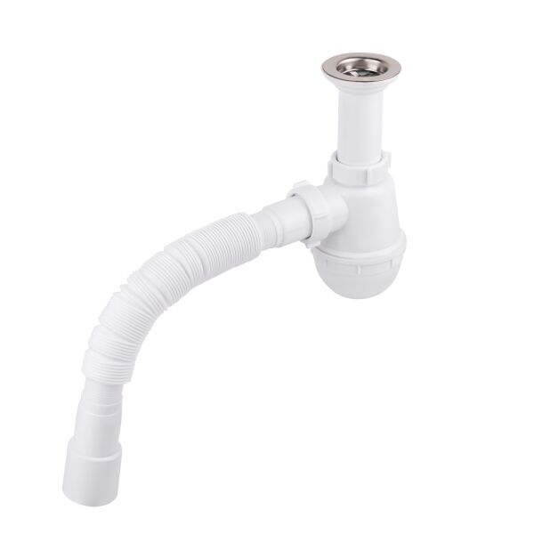 

Сифон Для Кухонной Мойки Lidz (Whi) 60 05 M001 00