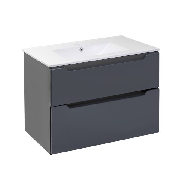 

Тумба Подвесная С Умывальником Qtap Scorpio Qt1472Tpв8023080Cg