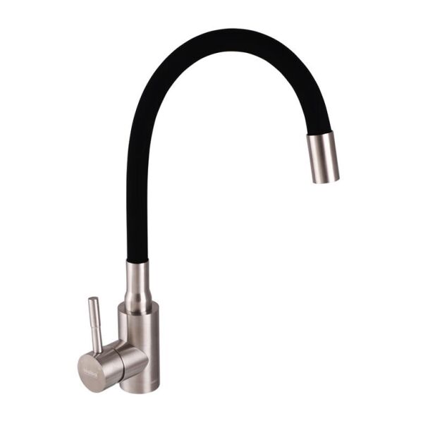 

Смеситель Для Кухни Haiba Sus 011 (Hb3790) Чёрный