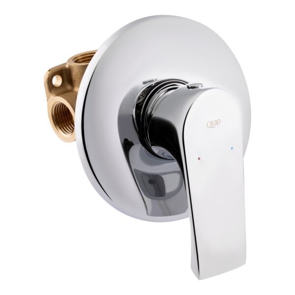 

Смеситель Скрытого Монтажа Для Душа Qtap Milada 6027107Oc
