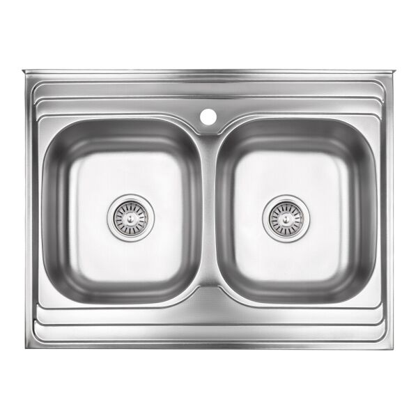 

Мойка Кухонная Lidz 6080 Decor 0.8 Мм (Lidz6080Dec08)
