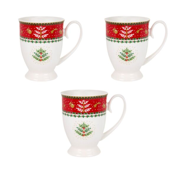 

Набор кружек Christmas Collection на 320 мл из 6 штук Lefard BR87010