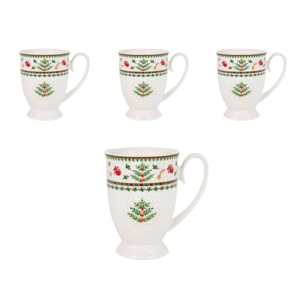 

Набор кружек Christmas Collection-II на 320 мл из 6 штук Lefard BR87011