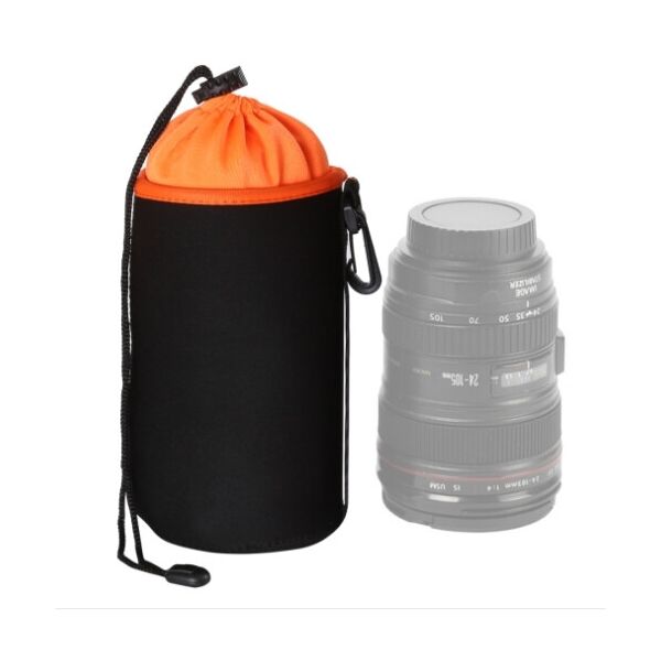 

Чехол для объектива AccPro CA-1791E-L black/orange