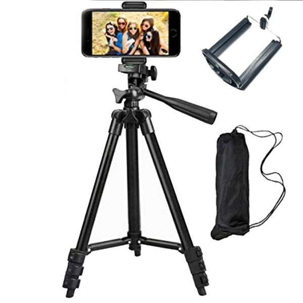 

Штатив для смартфона AccPro JF-3120SM Black