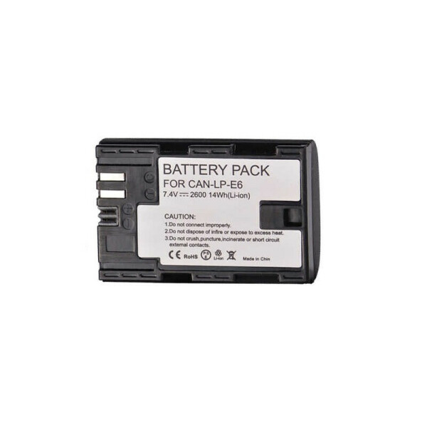 

Аккумулятор Visico for Canon LP-E6