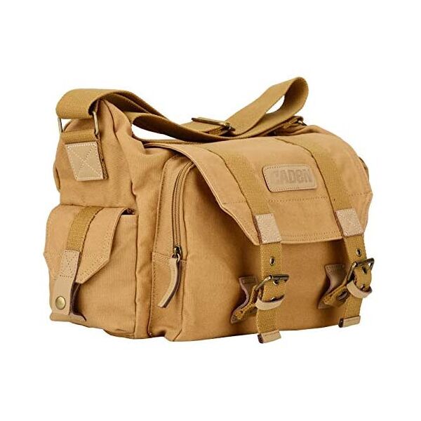 

Сумка для фотокамеры Caden F1K Khaki