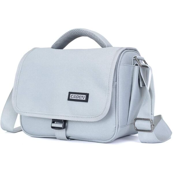 

Сумка для фотокамеры Caden D27G grey